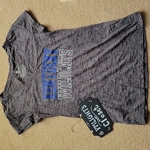 The Original Colosseum Athletics Large Kentucky Wildcats T-Shirt Short Sleeve